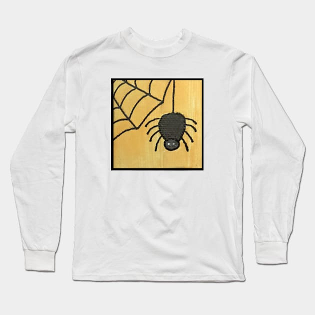 Halloween #7 Long Sleeve T-Shirt by ErinBrieArt